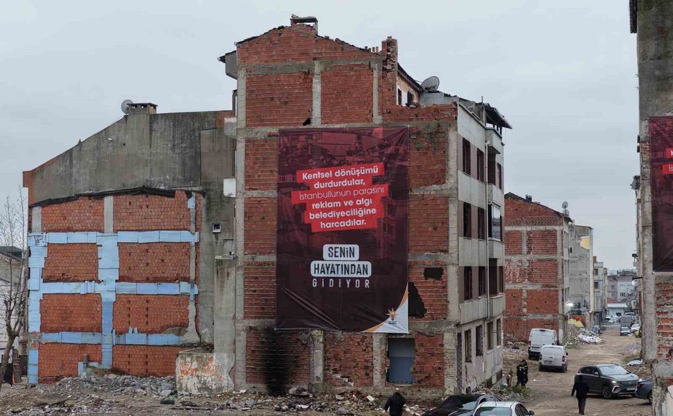 AK Parti İstanbul İl Başkanı Özdemir'den İBB yönetimine: 'Bayrampaşa'da 6 yıldır tamamlanmayan kentsel dönüşüm' tepkisi