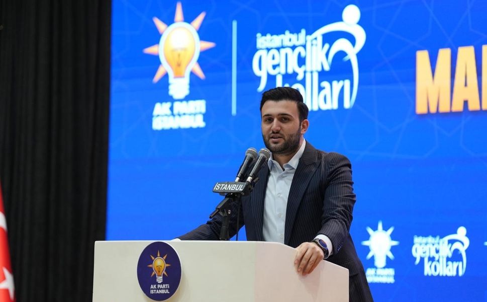 AK Parti İstanbul İl Gençlik Kolları Başkanı Yüce: 'Bir senede 45 bin yeni genç üyeyi AK Gençlik'e kazandırdık'