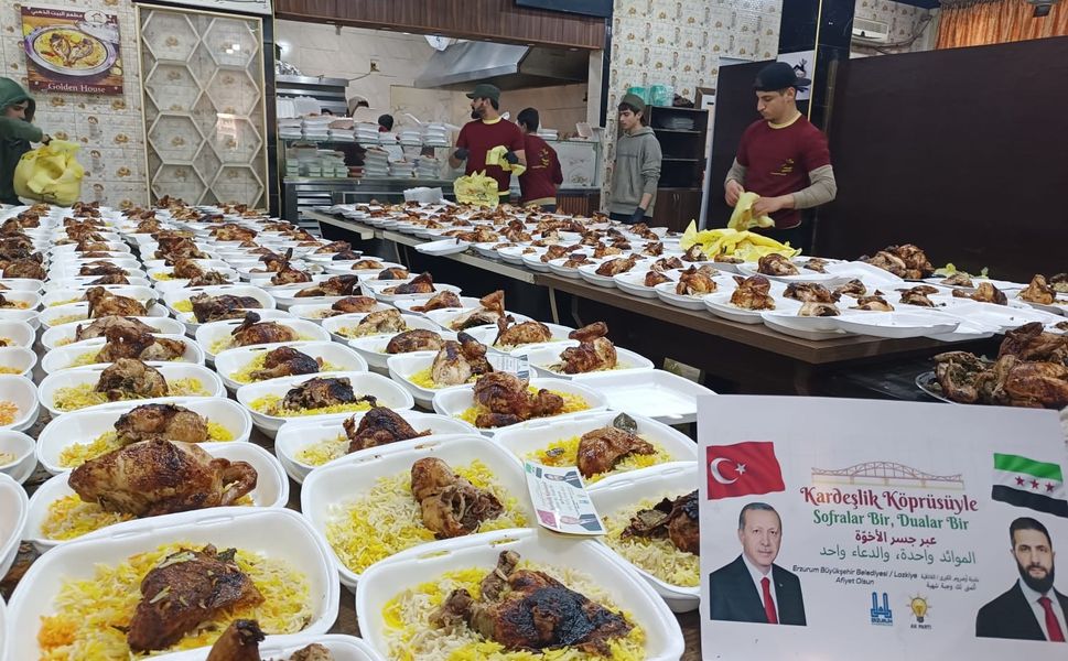 AK Parti'den Suriye ve Gazze için Ramazan seferberliği