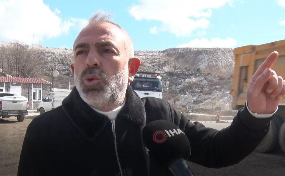 Ankara'da 1 aydır kapalı olan hafriyat döküm sahası açıldığı gün mağdur etti