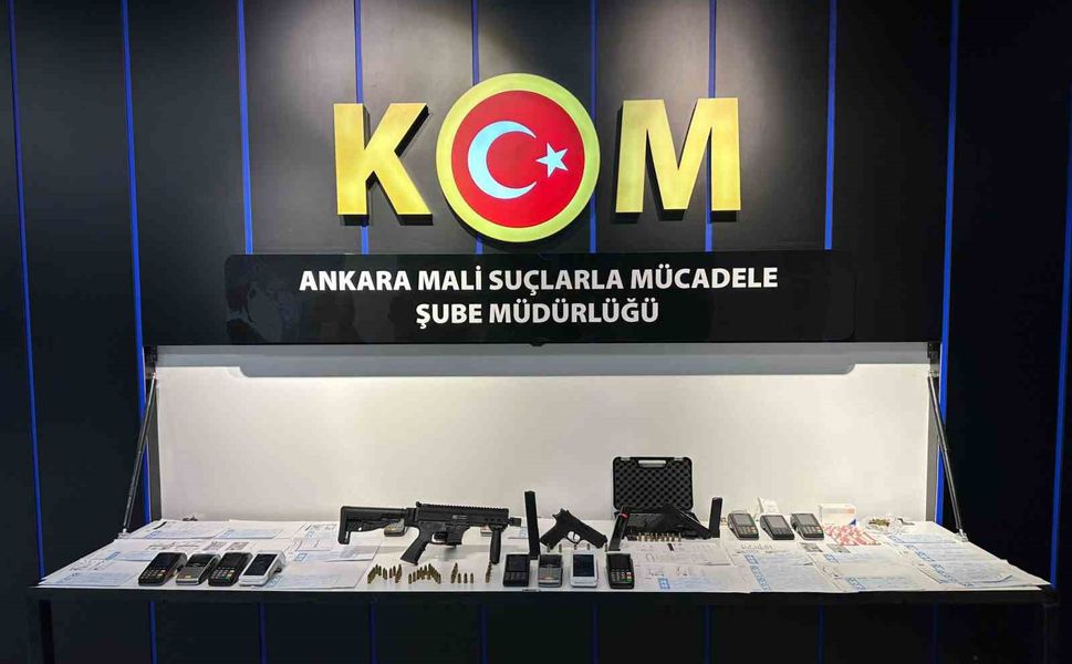 Ankara'da 51 şüphelinin gözaltına alındığı tefecilik operasyonunda 5.7 milyar liralık hesap hareketleri tespit edildi