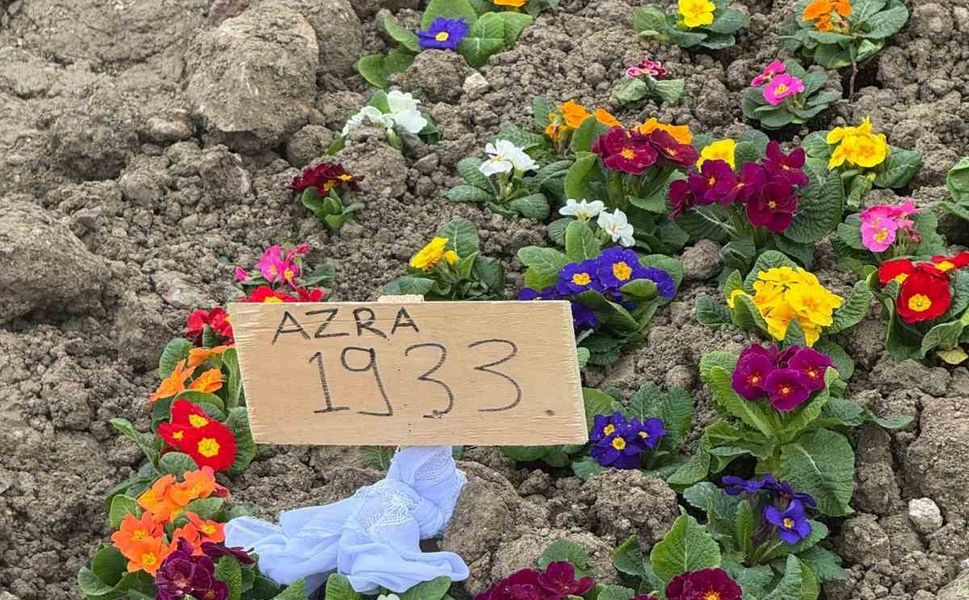 Ankara'da babası tarafından öldürülen kız çocuğu toprağa verildi