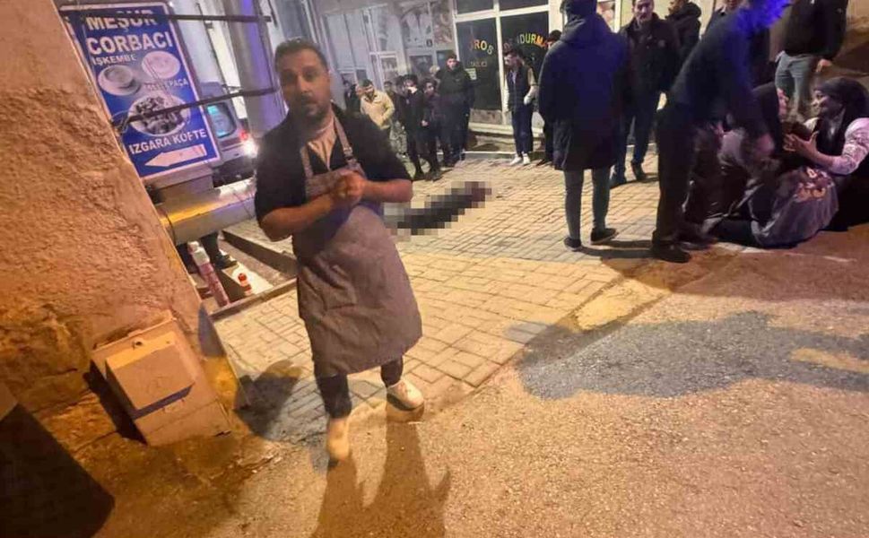 Ankara'da eşini öldüren şahıs intihar etti