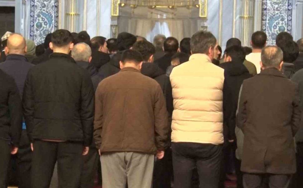 Ankara'da ilk teravih heyecanı