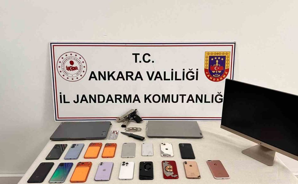 Ankara'da yasa dışı bahis operasyonu: 6 gözaltı