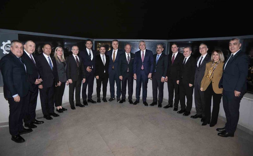 ASO Başkanı Ardıç: 'Üretimde katma değeri yükseltecek çalışmaları öncelikli görüyoruz'