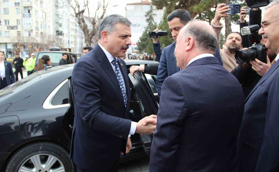 Bakan Çiftçi, 5 yıl valilik yaptığı Çorum'u ziyaret etti