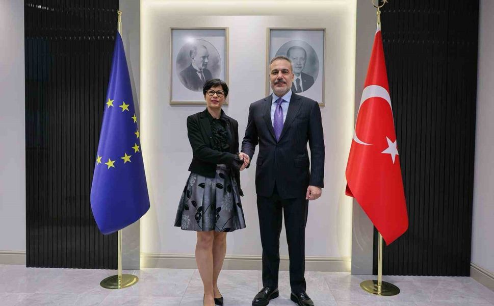 Bakan Fidan, Avrupa Komisyonu'nun Genişlemeden Sorumlu Komiseri Marta Kos ile bir araya geldi