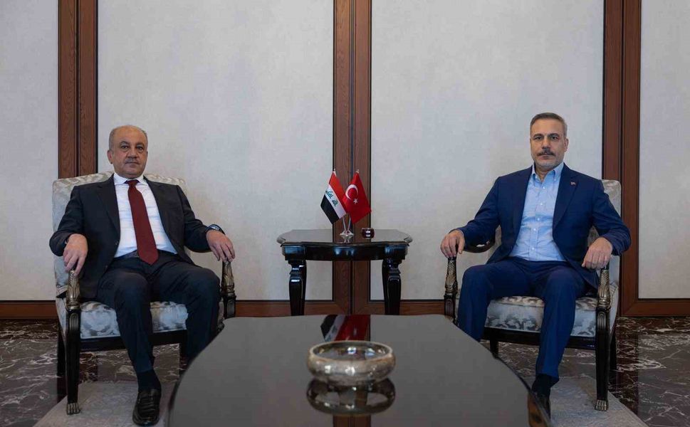 Bakan Fidan, Irak Savunma Bakanı Al Abbasi ile görüştü