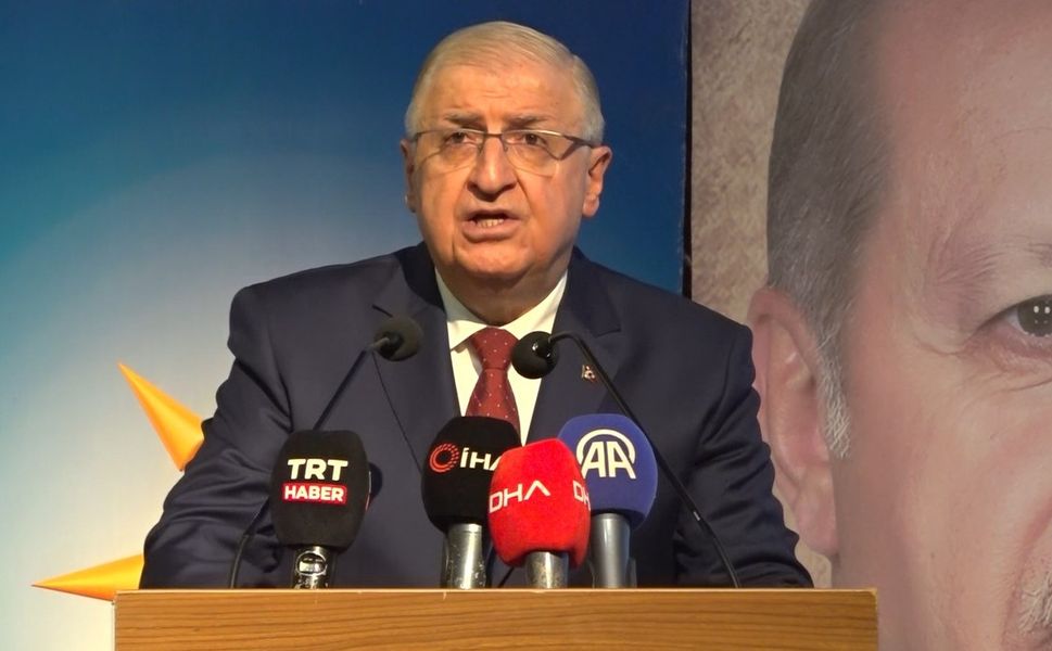 Bakan Güler: 'YPG/PYD/SDG terör örgütünün silahlı unsurlarını feshederek devlet kurumlarına entegre olması tek çıkar yol'