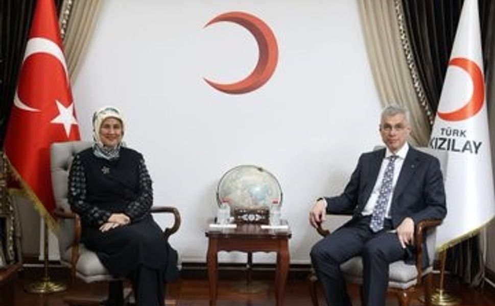 Bakan Memişoğlu: 'Milletimize hizmet eden Türk Kızılay ile güç birliğimizi sürdüreceğiz'