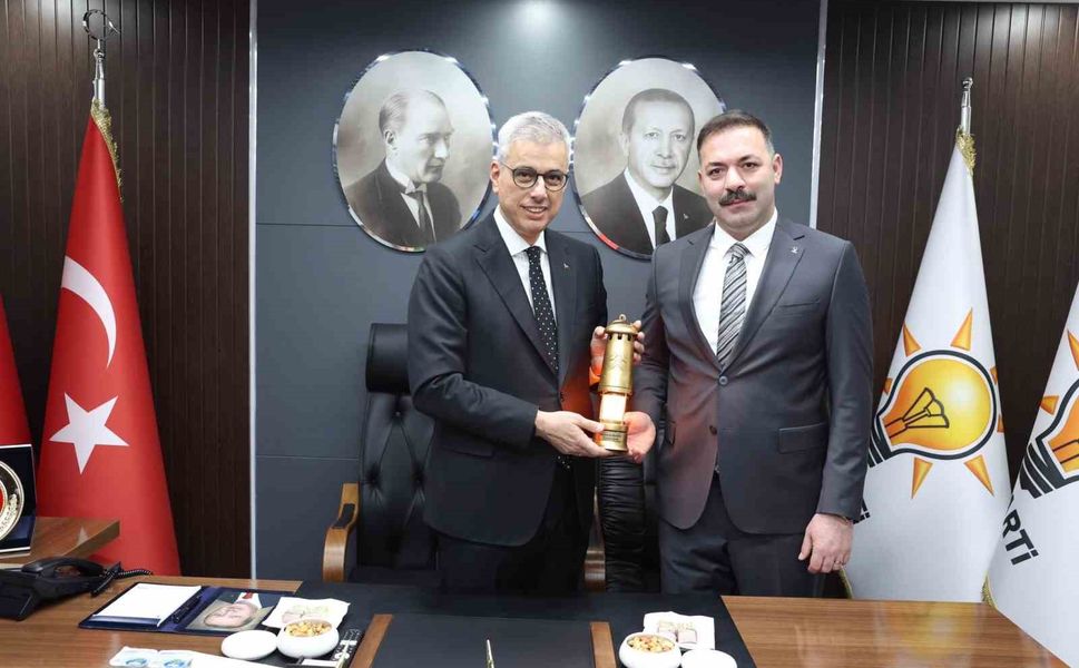 Bakan Memişoğlu: 'Söz değil iş üretiyoruz'