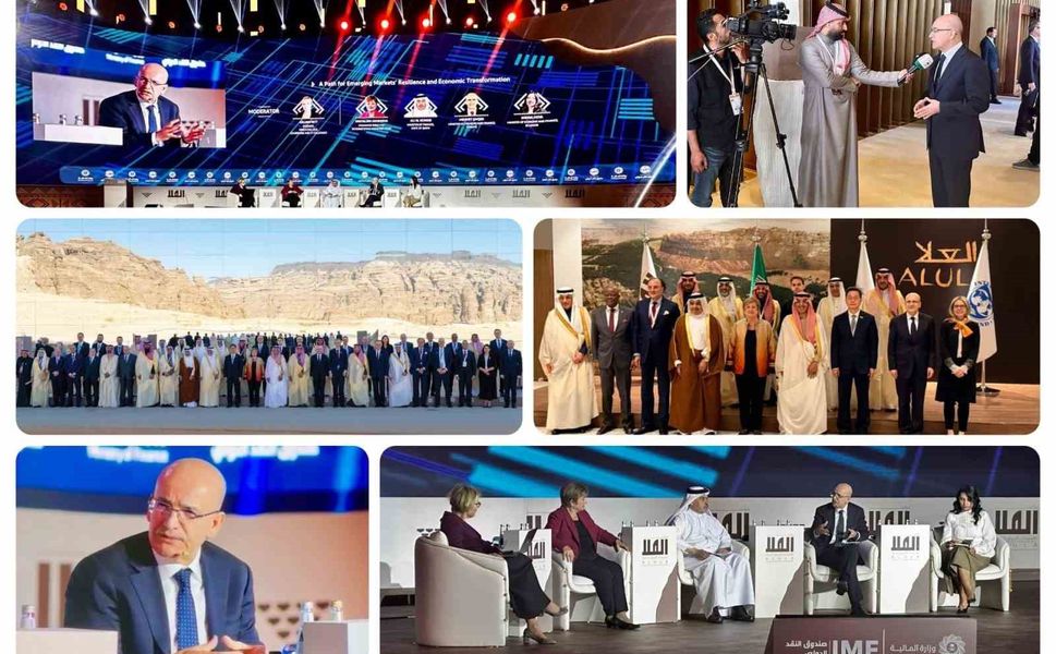 Bakan Şimşek 'Gelişmekte Olan Ülkeler Konferansı'nın sonuçlarını paylaştı