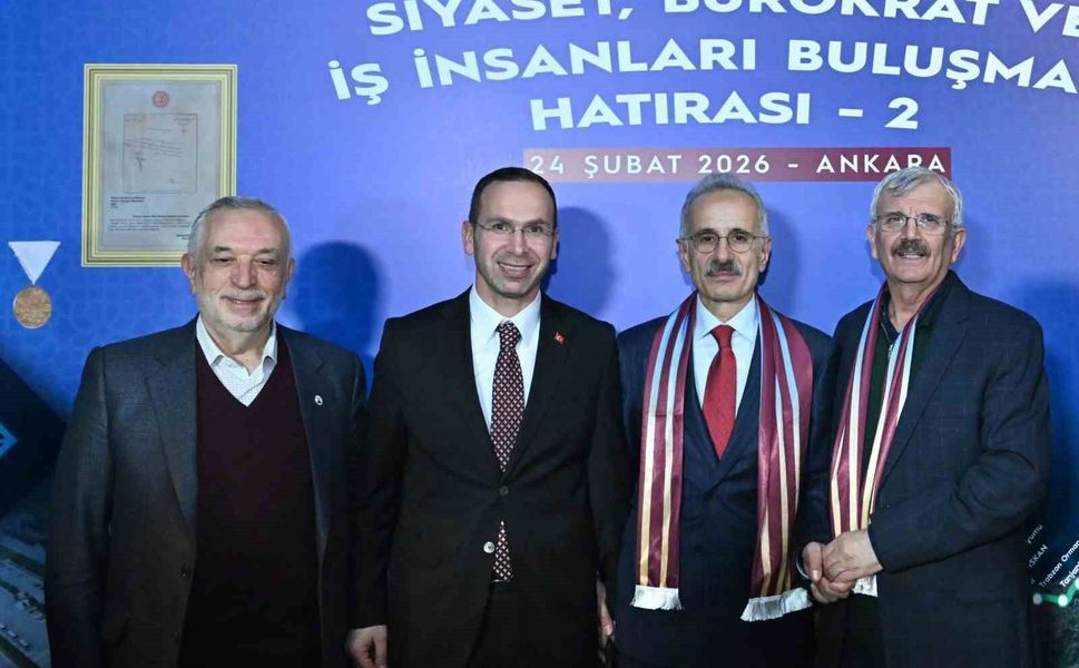 Bakan Uraloğlu: 'Trabzon'umuzun ulaşım ve iletişim altyapısına 260 milyar liranın üzerinde yatırım gerçekleştirdik'