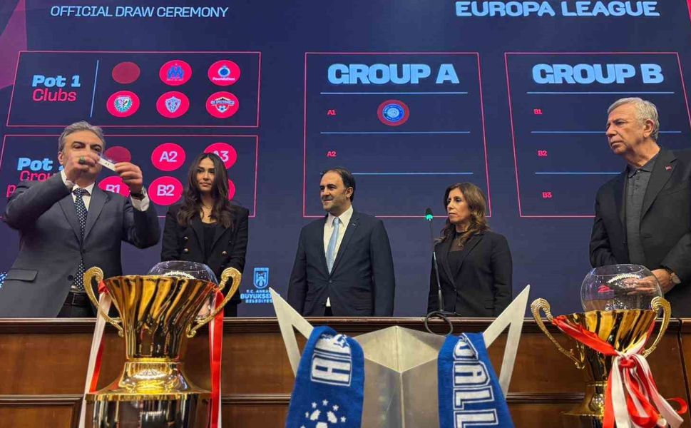 Başkent Ampute Futbol Gücü'nün, EAFF Avrupa Ligi'deki rakipleri belli oldu