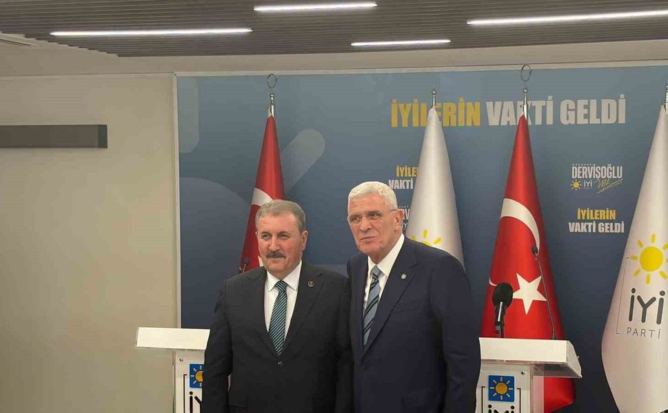 BBP lideri Destici: 'Bizler davası olan insanlarız'