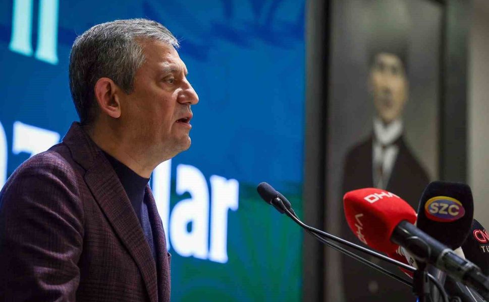 CHP Genel Başkanı Özel: 'Filistin için verilen mücadeleye hem diplomatik desteği hem de insani desteği vermiş olan bir ülkeyiz'