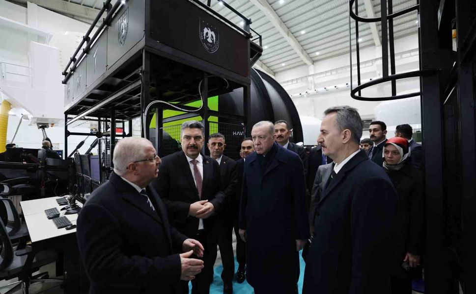 Cumhurbaşkanı Erdoğan: 'Artık kendi teknolojisini tasarlayan, kendi yazılımını üreten ve ürettiklerini tüm dünyaya ihraç eden bir Türkiye var'