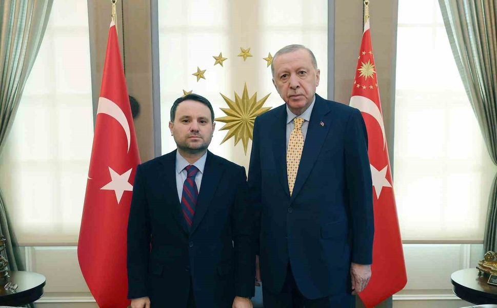 Cumhurbaşkanı Erdoğan, Bakan Gürlek ve Bakan Çiftçi'yi kabul etti