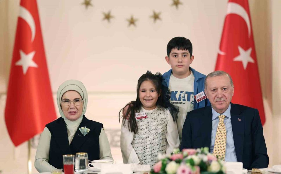 Cumhurbaşkanı Erdoğan: 'Türkiye kendi güvenliği için yalnızca sınırları dahilinde değil sınırların ötesinde de her türlü adımı atmaktadır'