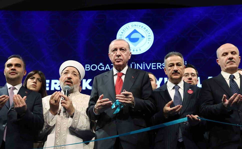 Cumhurbaşkanı Erdoğan'dan Boğaziçi Üniversitesi'ne 2 yeni yatırım müjdesi