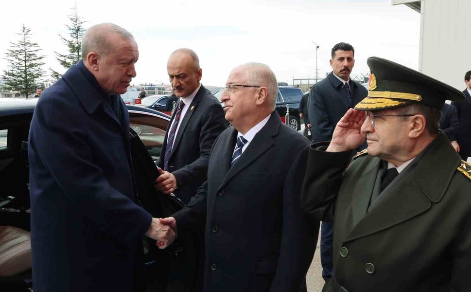 Cumhurbaşkanı Erdoğan'ın katılımıyla SANCAR SİDA hizmete alındı