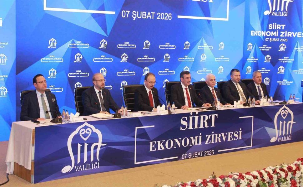 Cumhurbaşkanı Yardımcısı Yılmaz: 'Demokrasi diyorsak hepimizin şiddeti, terörü bir kenara koymamız lazım'