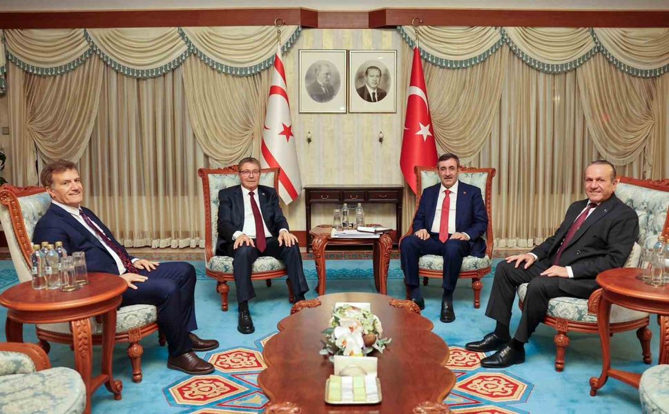 Cumhurbaşkanı Yardımcısı Yılmaz: 'KKTC'yi Doğu Akdeniz'in parlayan bir yıldızı olarak geleceğe taşımak en büyük hedefimizdir'