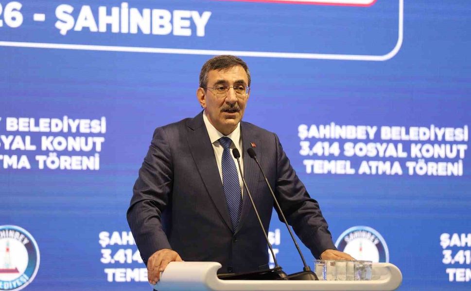 Cumhurbaşkanı Yardımcısı Yılmaz: 'Şahinbey Belediyesi'nin yaptığını metropol bir belediye yapamıyor'