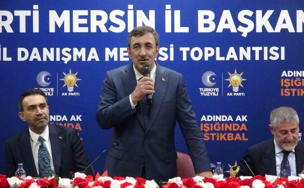 Cumhurbaşkanı Yardımcısı Yılmaz: 'Türkiye Yüzyılı'nda teröre yer yok'