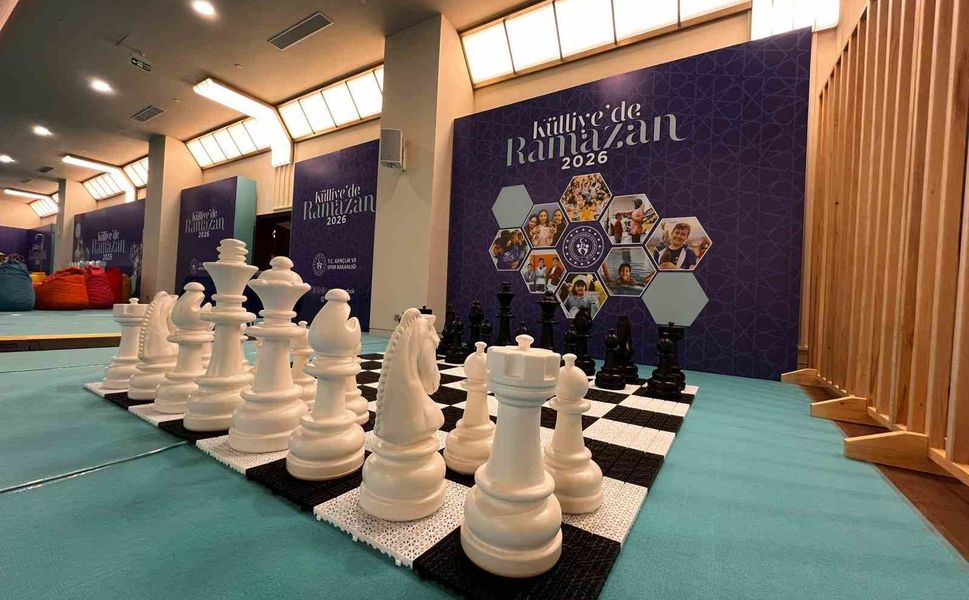 Cumhurbaşkanlığı Külliyesi'nde Ramazan boyunca 4 bine yakın etkinlik olacak