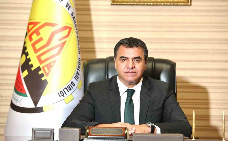 DESOB Başkanı Ebedinoğlu: ''Barışçıl dil umudumuzu güçlendirdi''