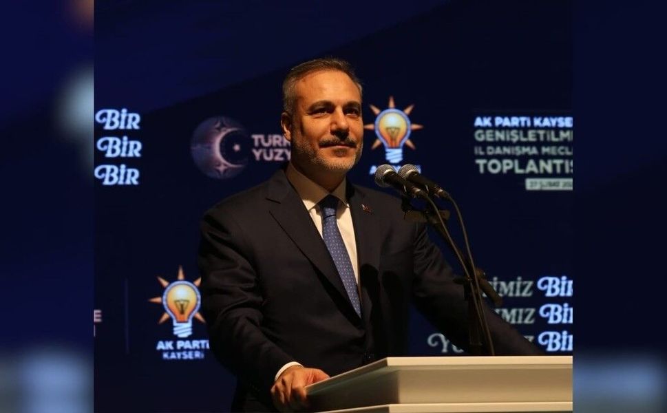 Dışişleri Bakanı Fidan: 'Siyonistlerin sürdürdüğü soykırım bir noktada durduruldu'