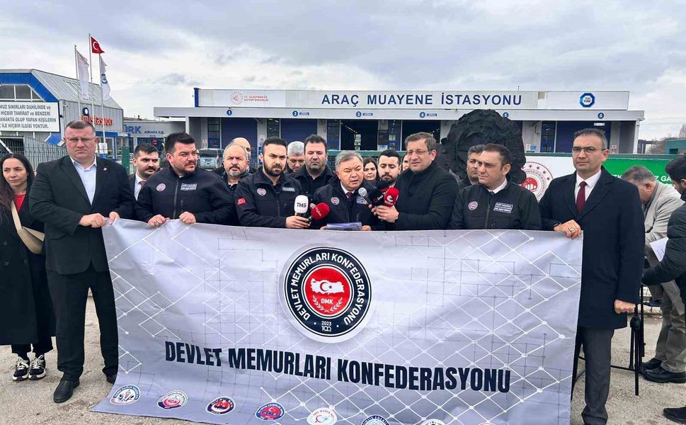 DMK Genel Sekreteri Cengiz: 'TÜVTÜRK, acilen kamulaştırılmalı'