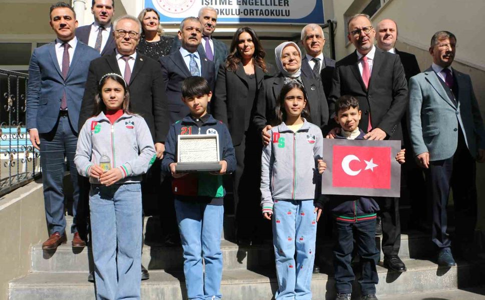 Engelli Bireylerin Sorunlarını Araştırma Komisyonu Başkanı Kasapoğlu: 'Bugüne kadar paydaşlarımızdan komisyonumuza ulaşan rapor, görüş, bilgi notu ve sunum sayısı bin 300'ü buldu'