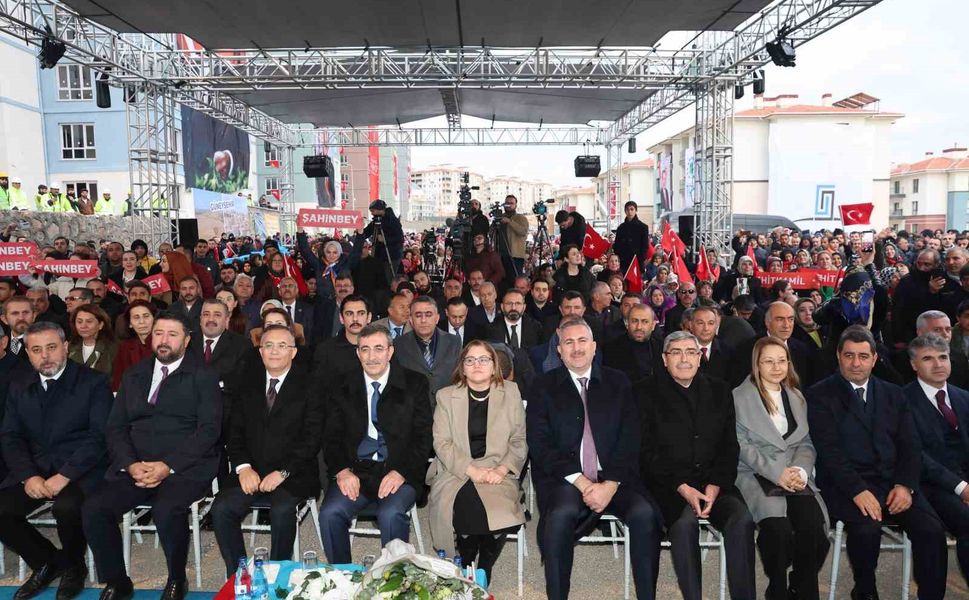 Gaziantep Güneyşehir'de 4 bininci konutun hak sahibi belirlendi