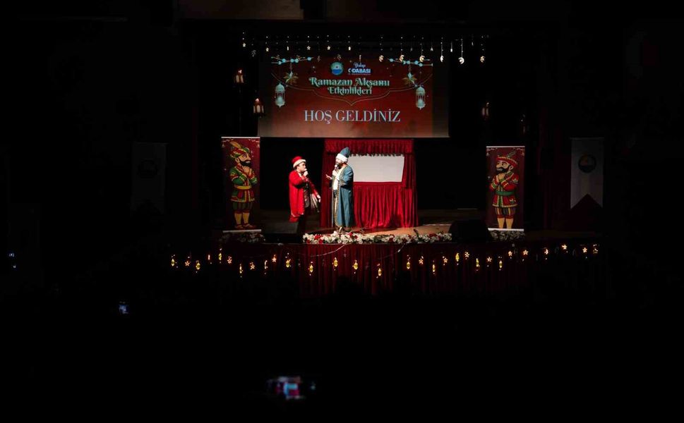 Gölbaşı'nda Ramazan akşamları yapılan etkinliklerle ve maneviyatla şenleniyor