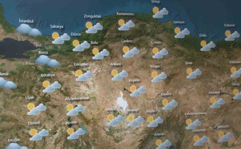 Hava Tahmin Uzmanı Çelik: 'Ülke genelinde kuvvetli yağışlar bekliyoruz'