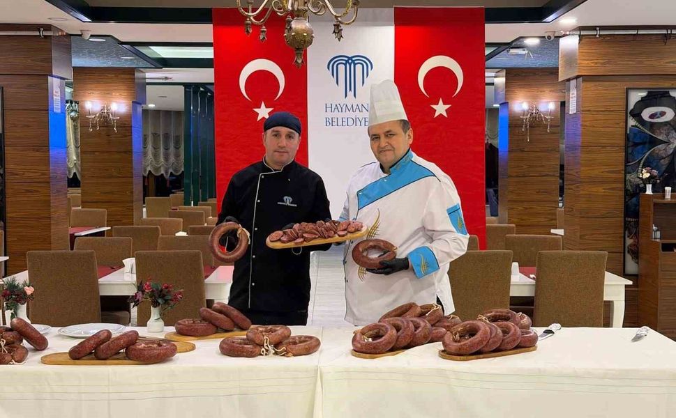 Haymana Sucuğu coğrafi işaret aldı