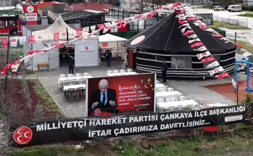 MHP Çankaya İlçe Başkanlığı 8'inci yılında iftar programlarına devam ediyor