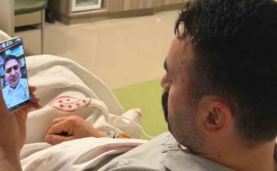 MHP Genel Başkan Yardımcısı Özdemir'den operasyonda yaralanan polise geçmiş olsun telefonu