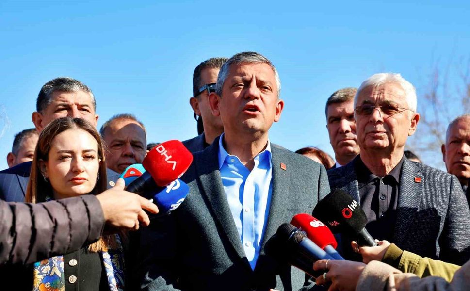 Özgür Özel'den 'Tanju Özcan' açıklaması