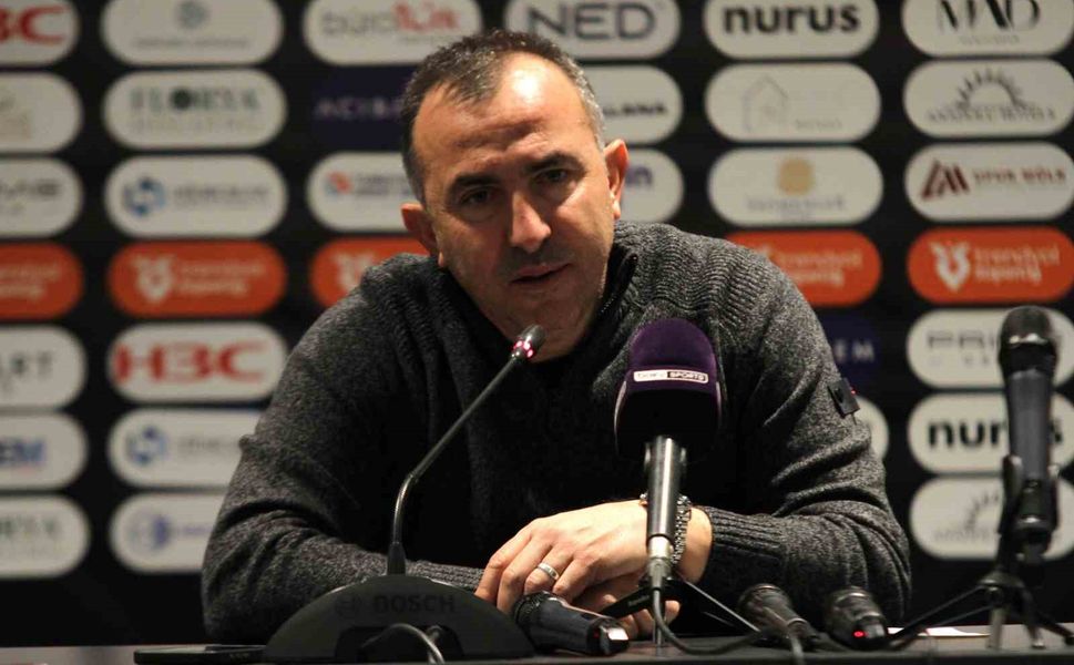 Recep Uçar: 'Hiç iyi başlamadığımız ama iyi bitirdiğimiz bir maç'