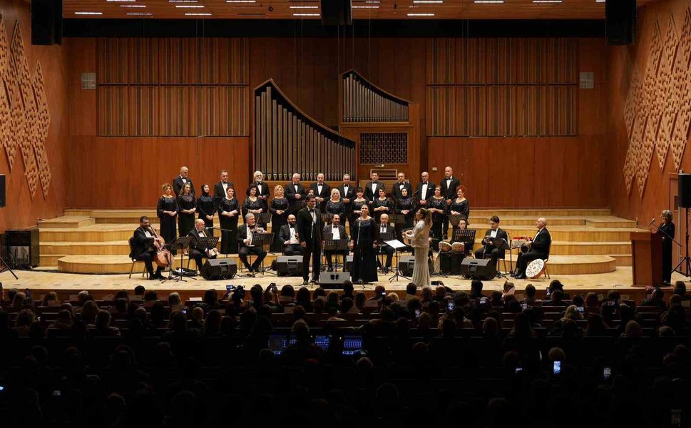 RTÜK Türk Müzik Topluluğu sanatseverlerle buluştu