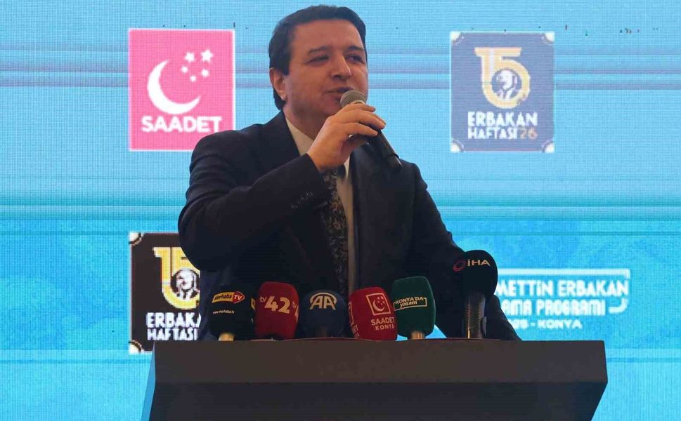 Saadet Partisi'nden 'Geleneksel Konya İftarı' programı