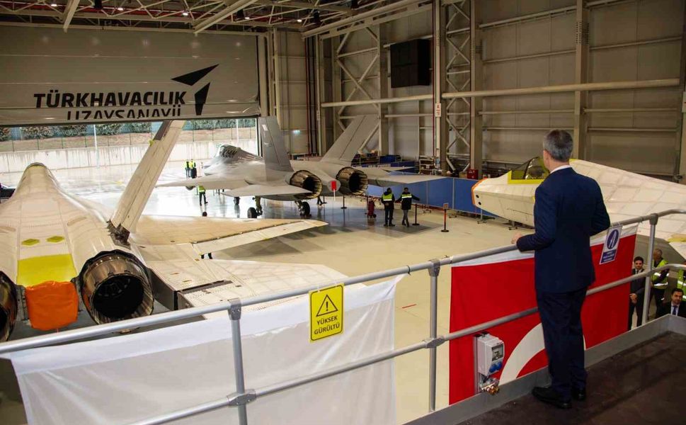 Savunma Sanayii Başkanı Görgün: 'KAAN, kalkınma ve teknoloji hamlesi niteliği taşıyan stratejik bir projedir'