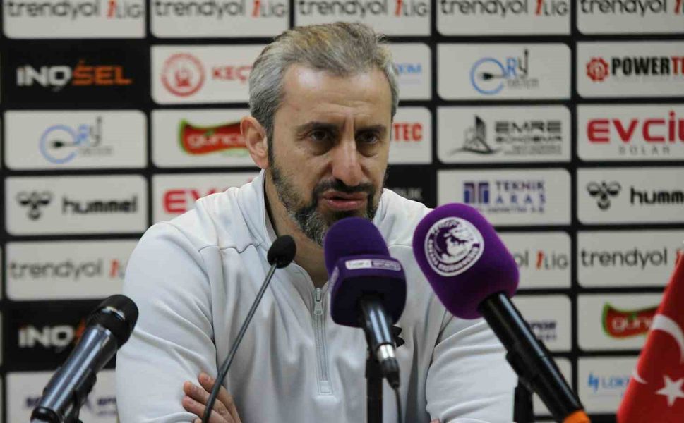 Serkan Özbalta: 'Gol bizi uyandırdı'