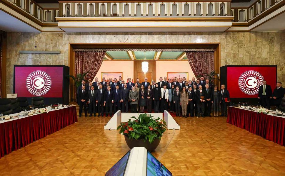 TBMM Başkanı Kurtulmuş: 'Rapor, af mahiyetinde algı üretecek başlıklardan uzak'