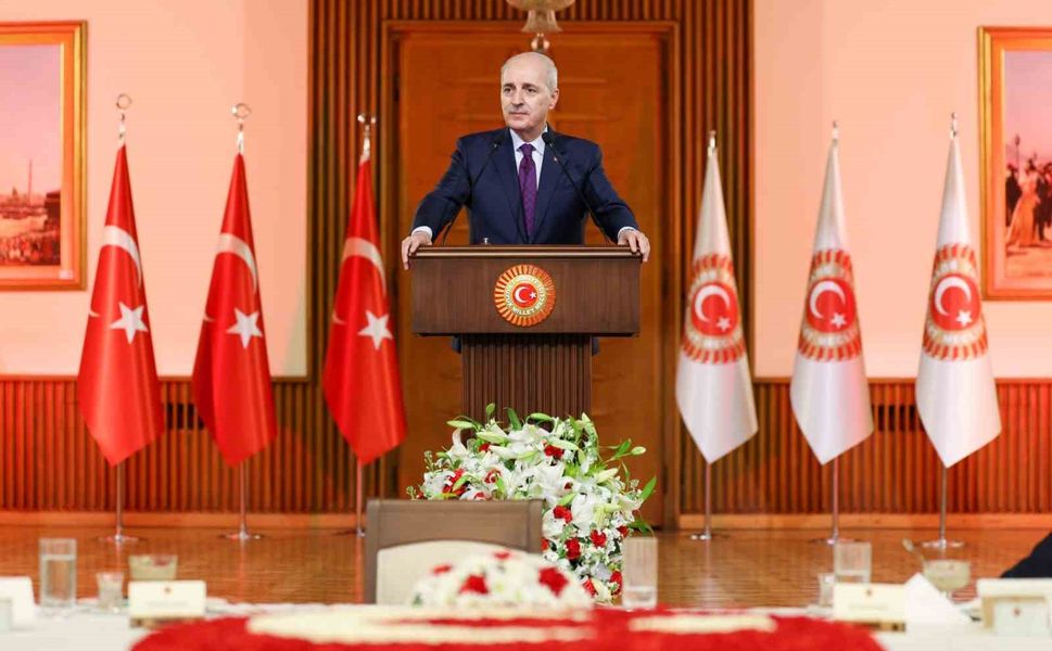 TBMM Başkanı Kurtulmuş: 'Türkiye, Cumhuriyet'in ilk asrının neredeyse 50 yılını kuşatmış olan terör meselesini tamamıyla çözecek'