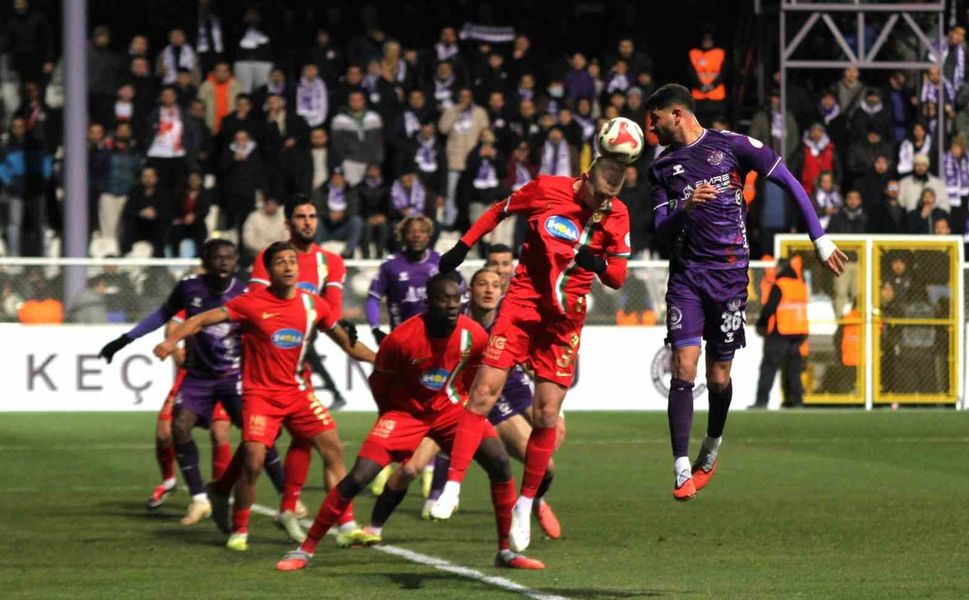 Trendyol 1. Lig: Ankara Keçiörengücü: 2 - Amed Sportif Faaliyetler: 2